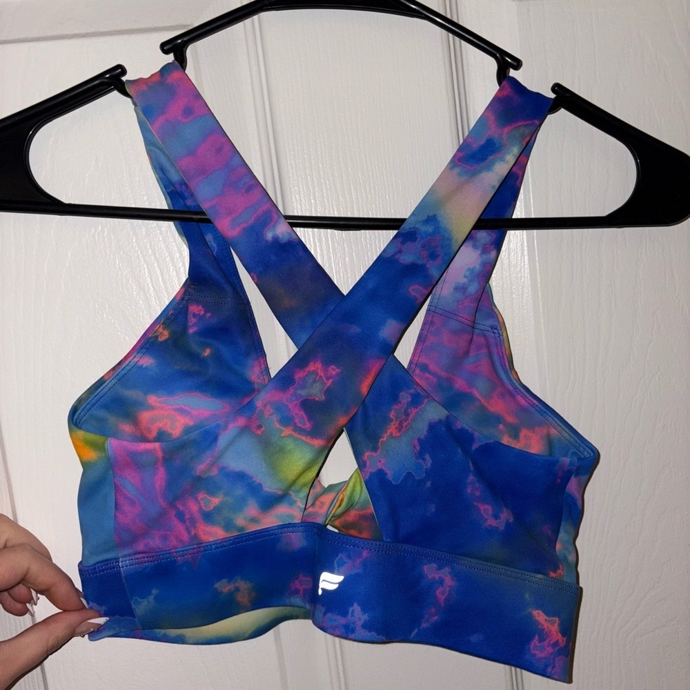 Fabletics Multicolor Sports Bra - Picture 5 of 5